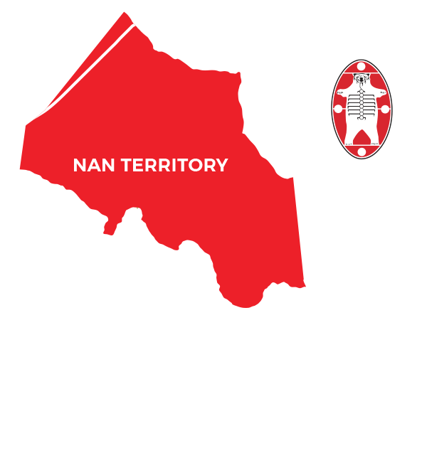 NAN Territory Map